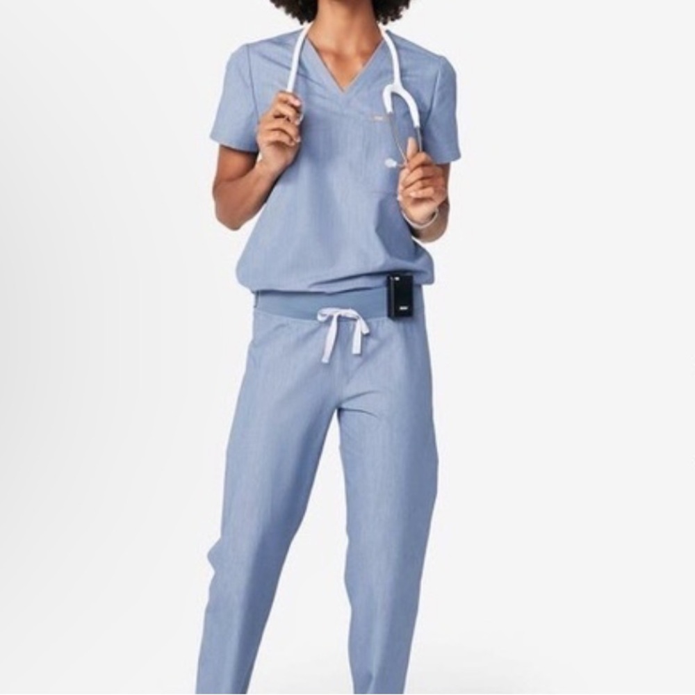 HEATHER INDIGO CATARINA SCRUBS (XS)